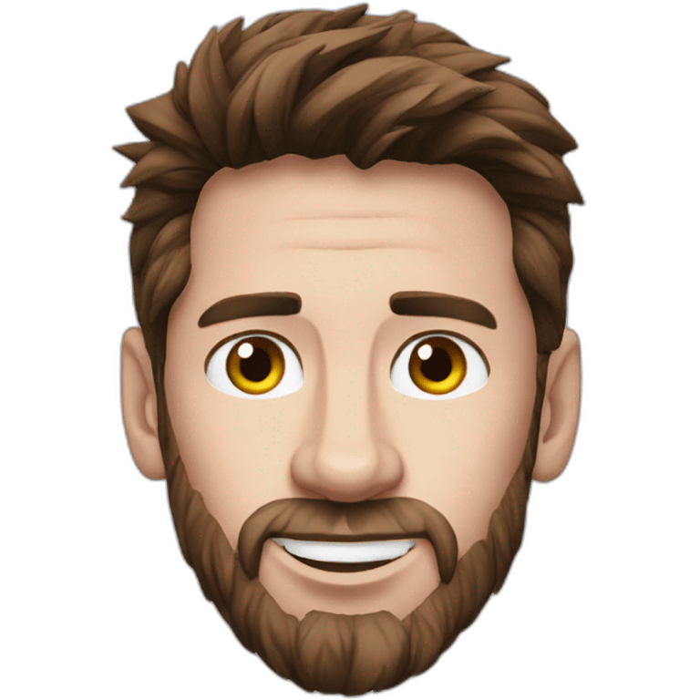 Lionnel messi emoji