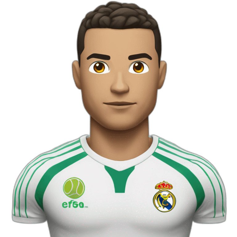 Ronaldo-avec-une-arme emoji