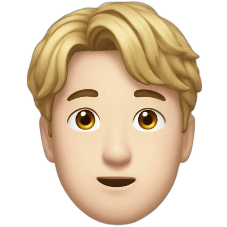 jin bts emoji