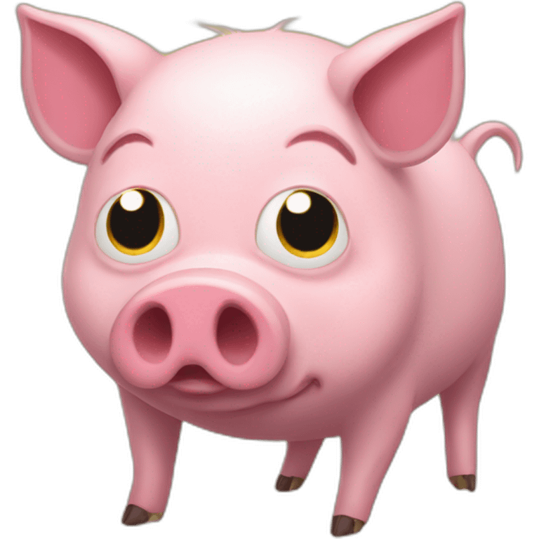 spider pig emoji