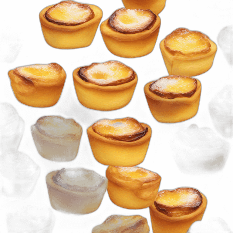 pastel de nata emoji