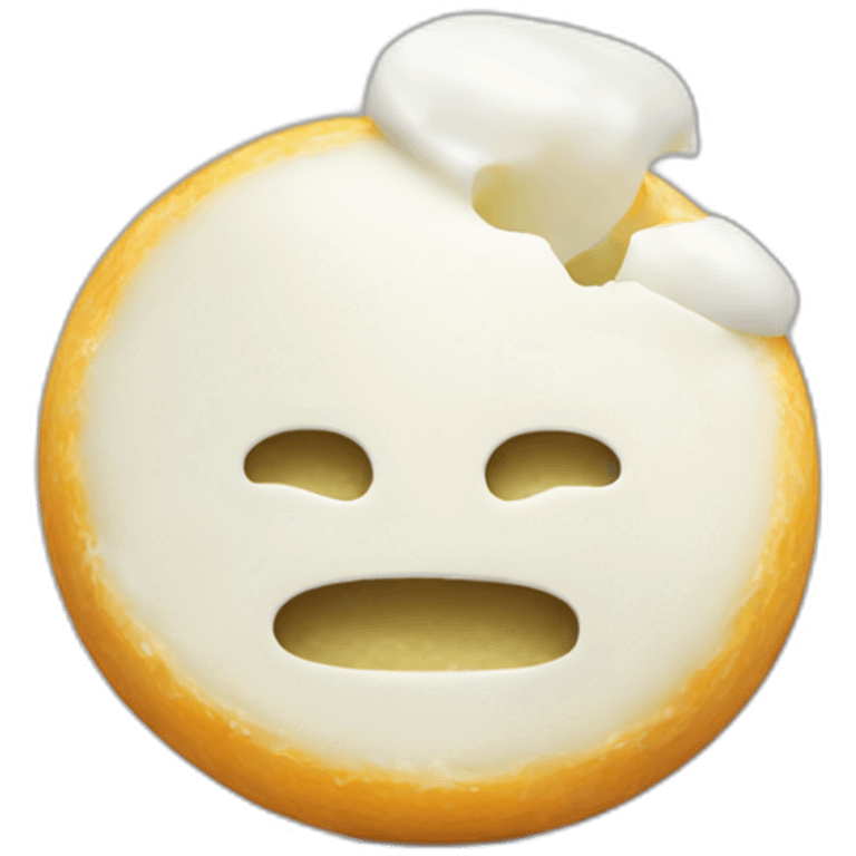 Mozzarella emoji