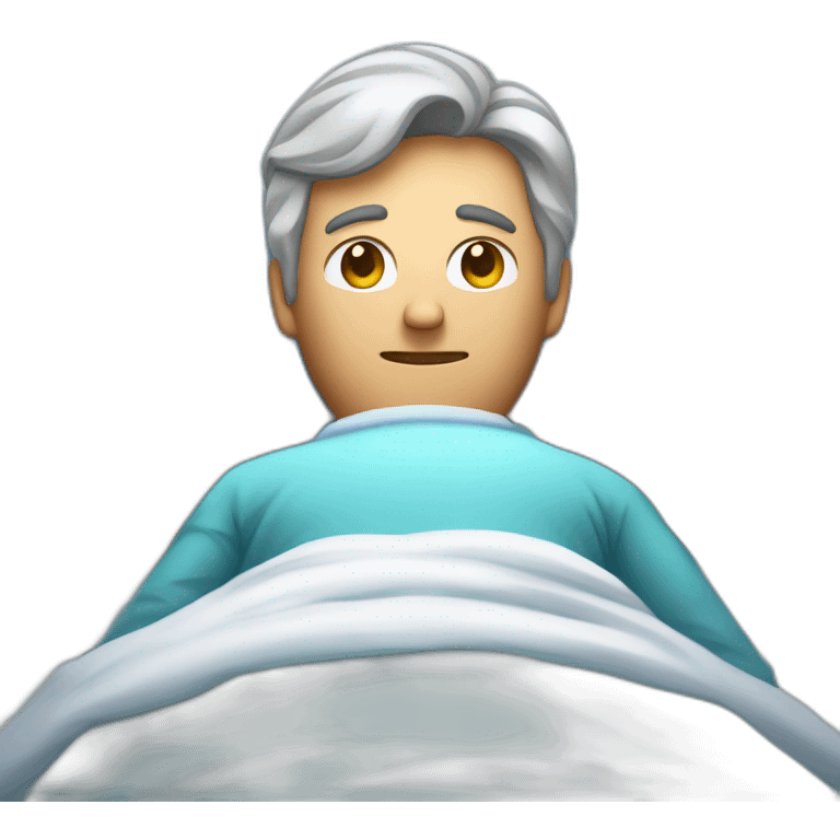 craig federighi laying in hospital bed emoji