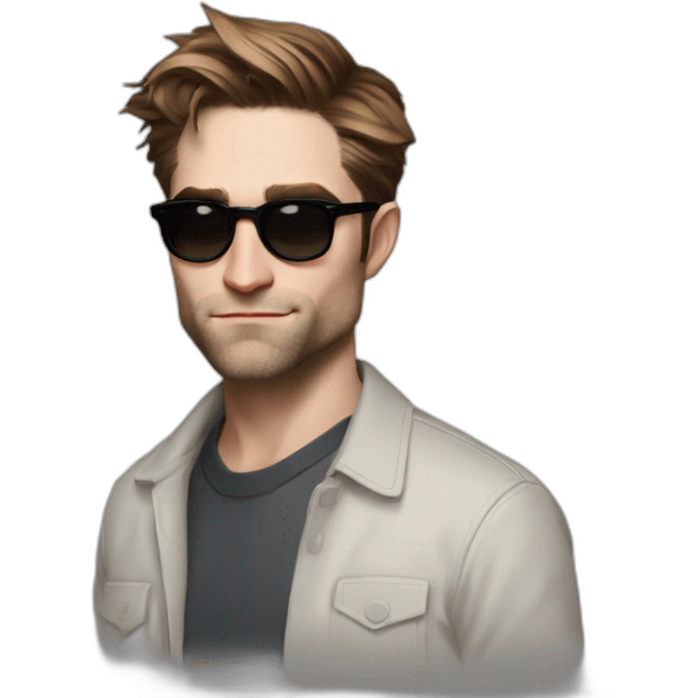 robert-pattinson-batman emoji