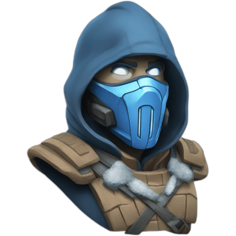 Subzero bust emoji