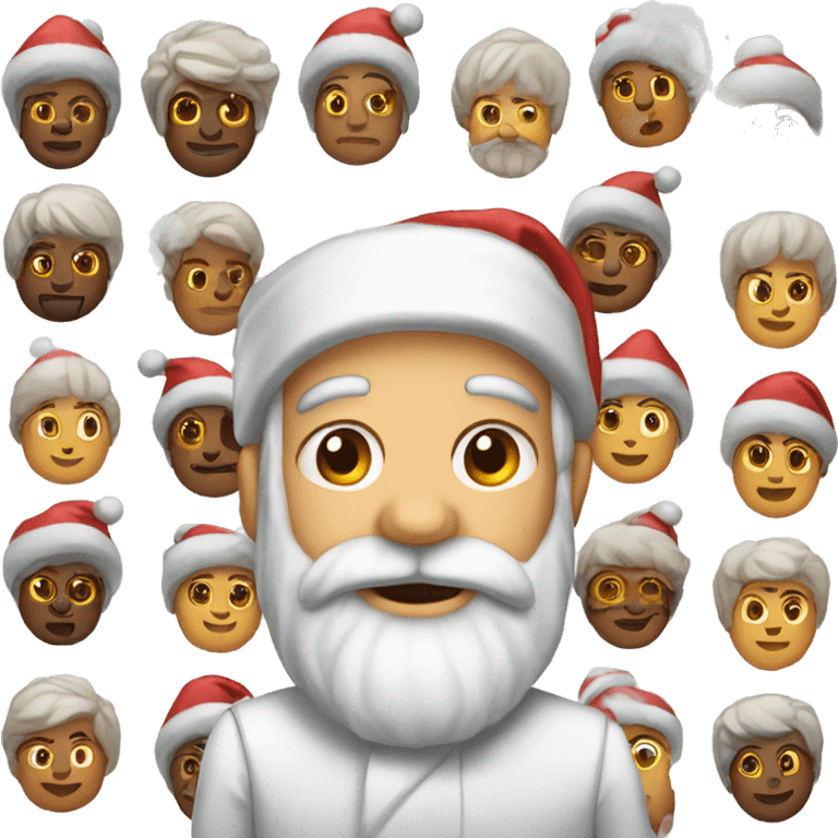 Navideños lindos emoji