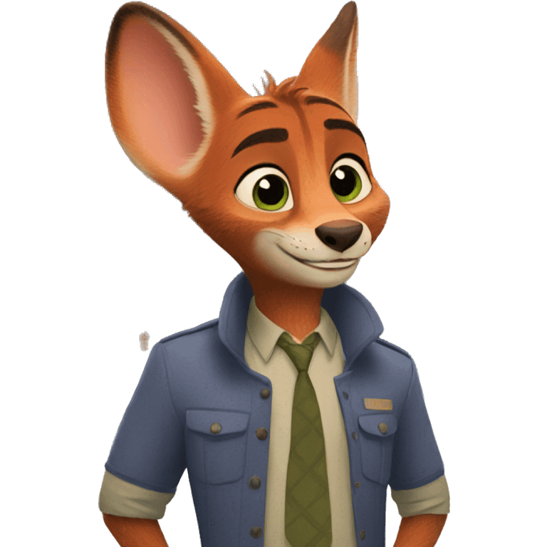 	Zootopia  emoji