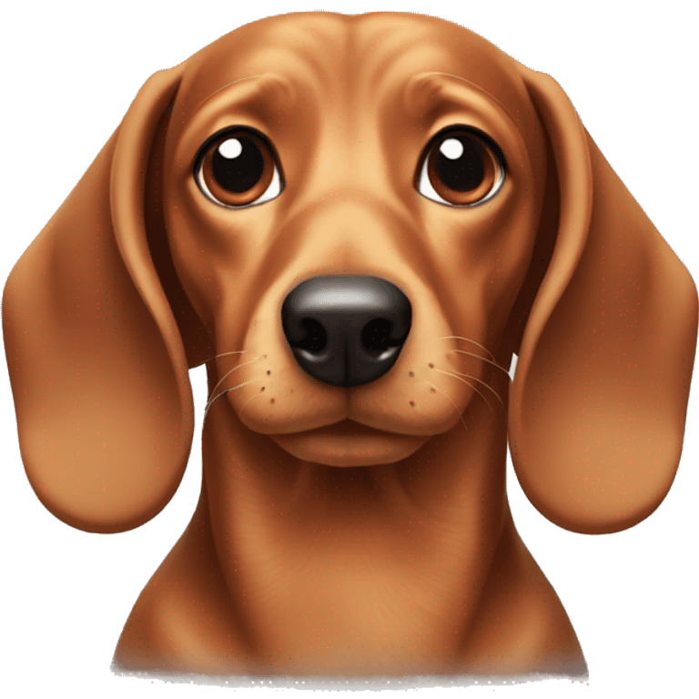 dachshund  emoji