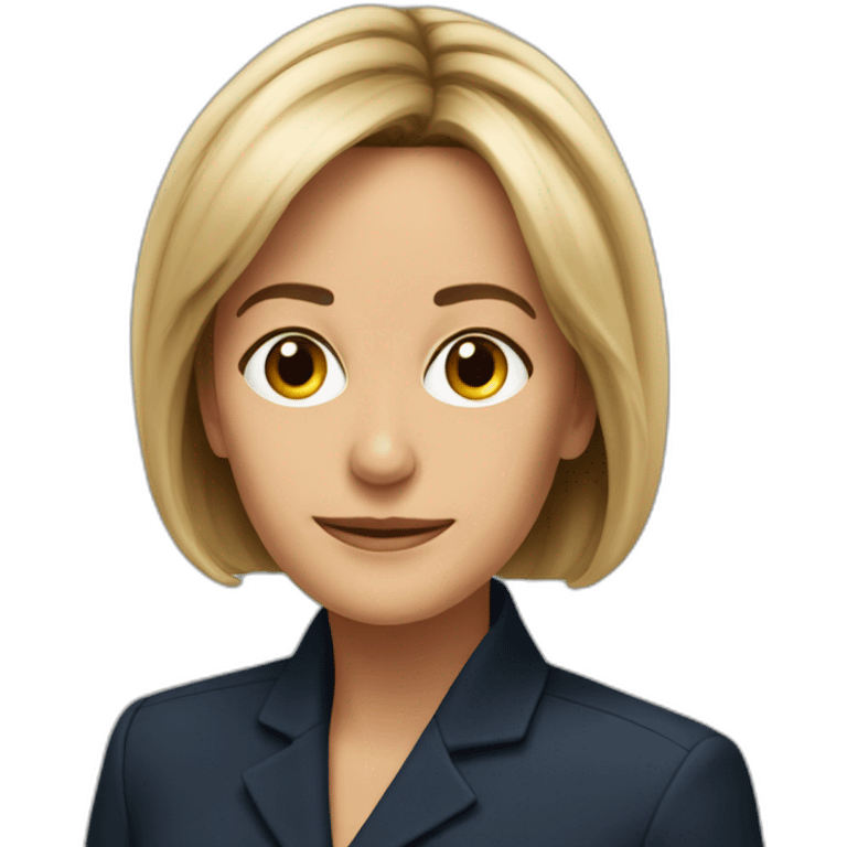 Emanuelle Macron emoji