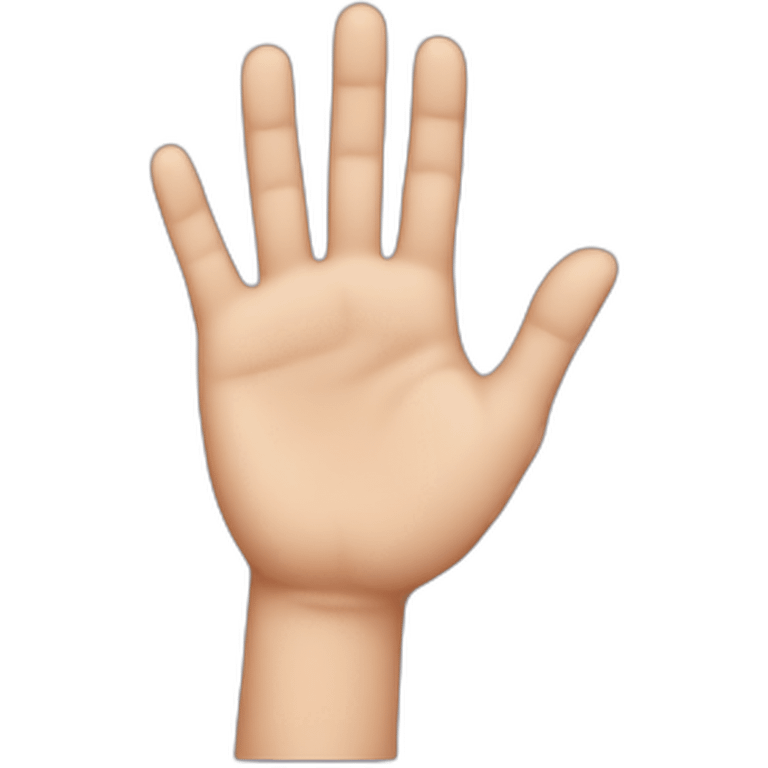 hand emoji