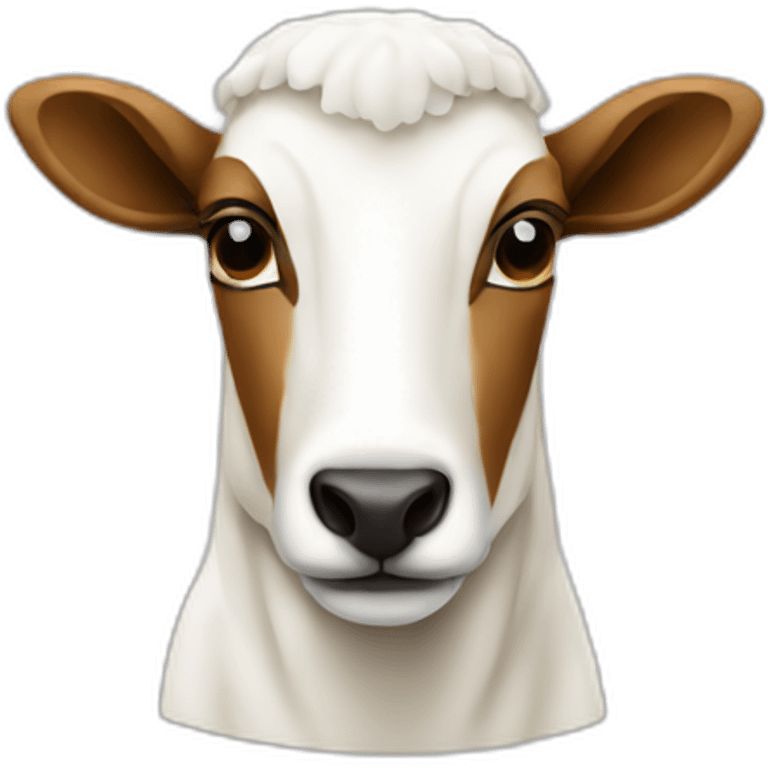 chèvre emoji