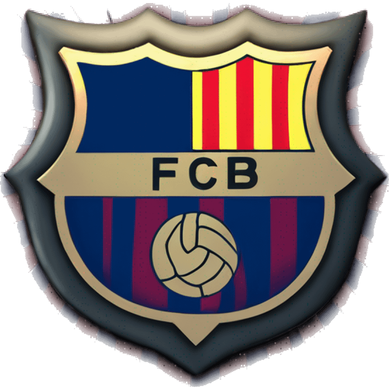 Escudo barça emoji