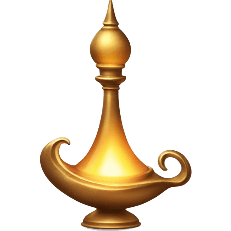 Genie Lamp alladin emoji