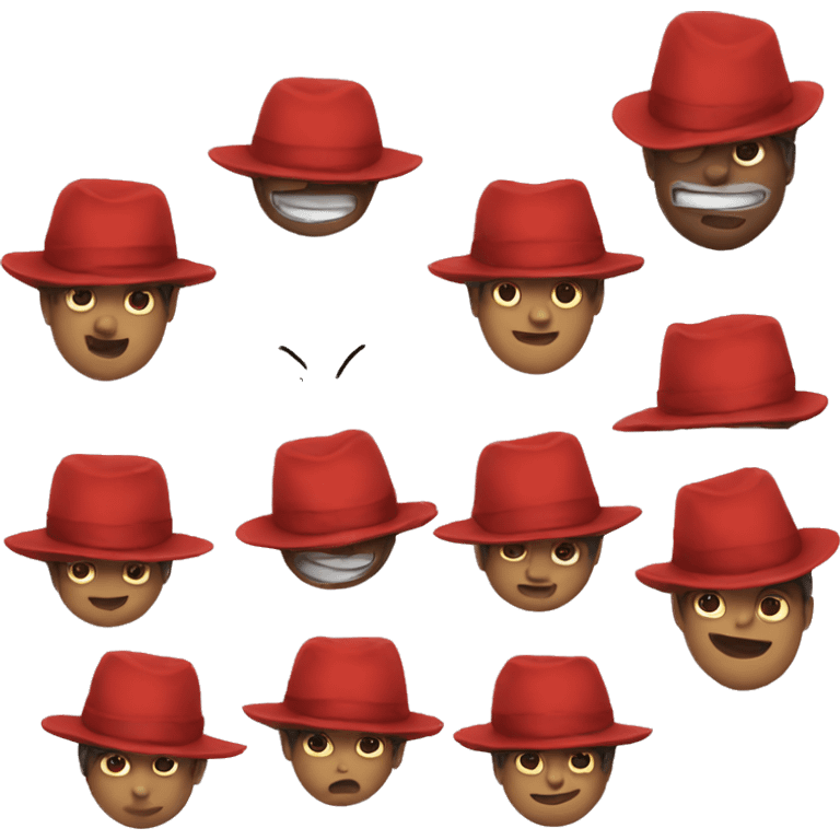 red hat emoji