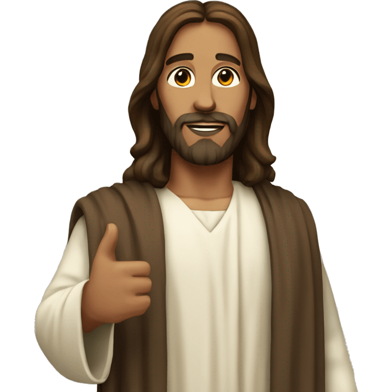 Jesus emoji