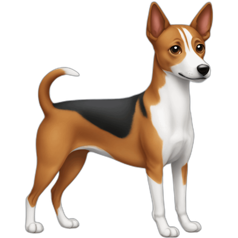 asking basenji emoji