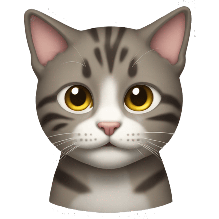 Gatto senza pelo emoji