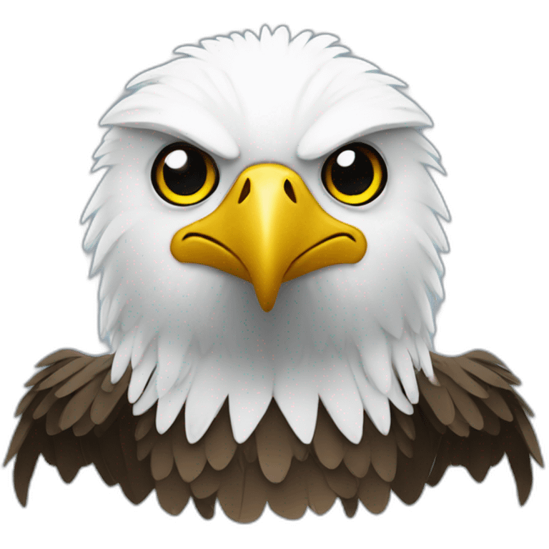 Scifi eagle emoji