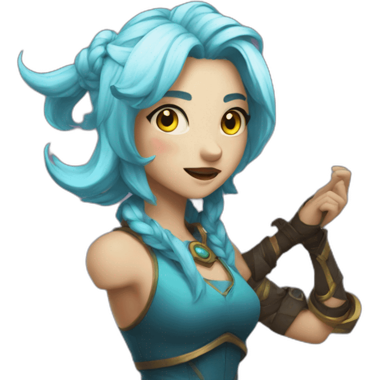 jinx from arcane emoji