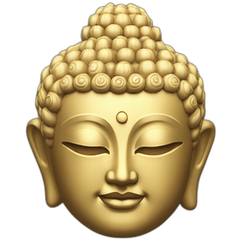 buddha model ensho emoji