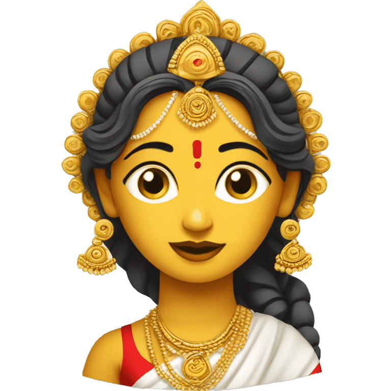 Bengali Maa Durga emoji