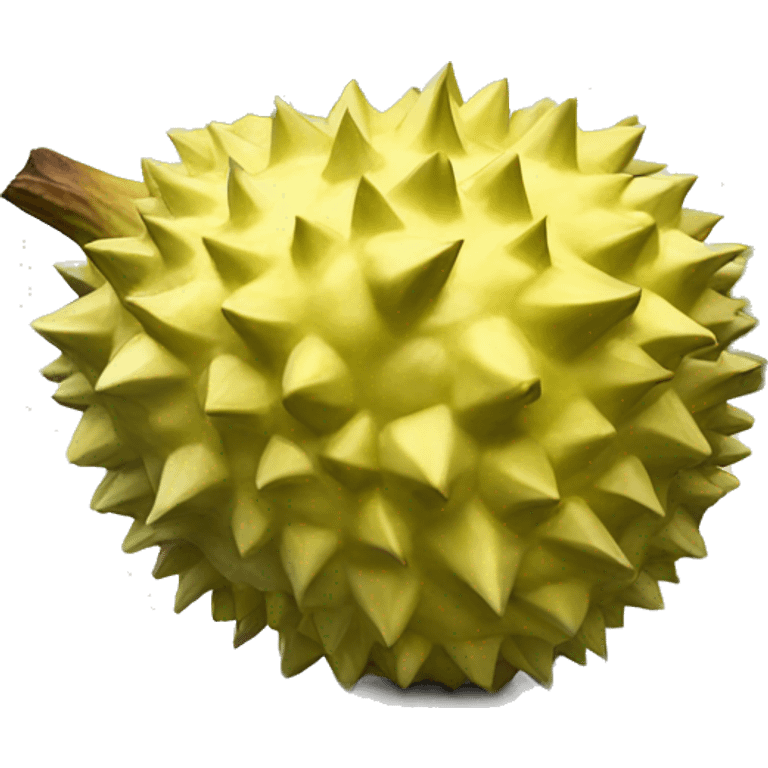 Durian fruit emoji