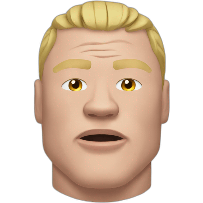 Brok Lesnar emoji