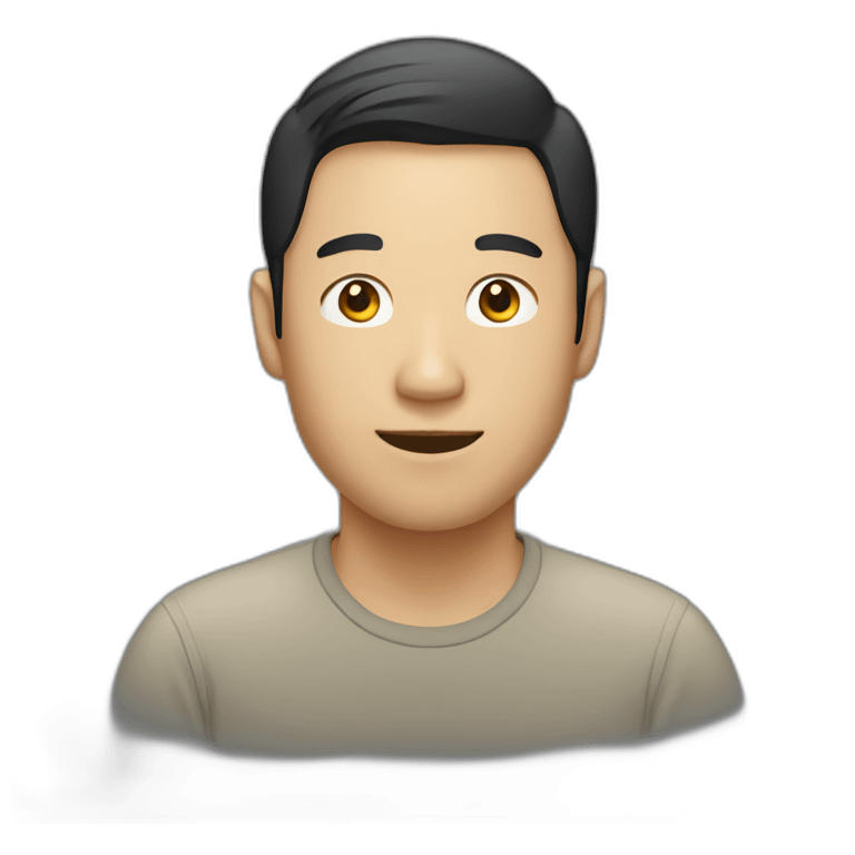 asian guy emoji