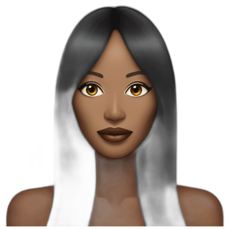 Naomi Campbell emoji