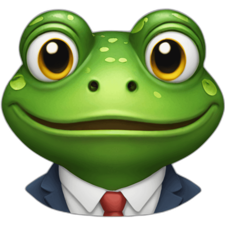 mr frog Donald emoji