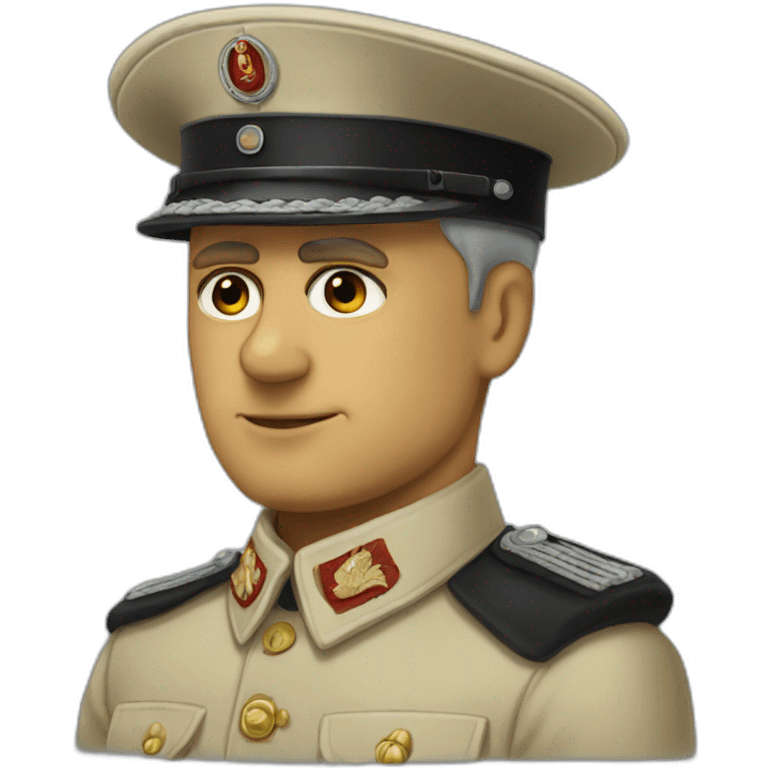 Mussolini emoji