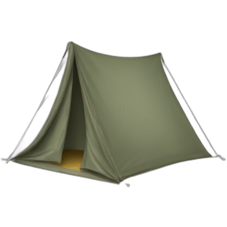 Tarp tent emoji