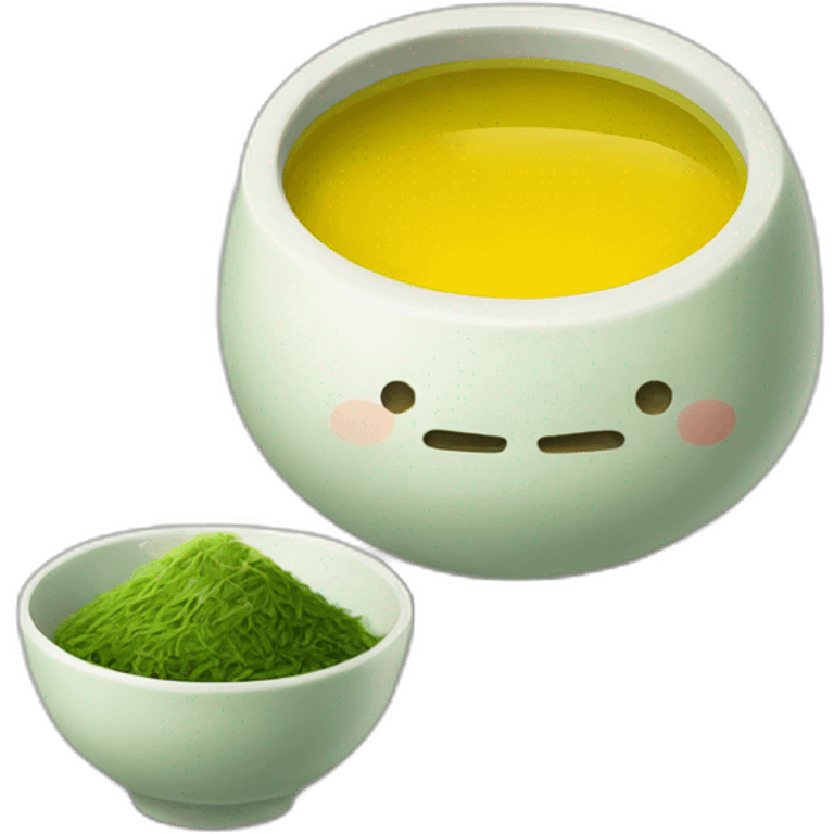 Japanese Sencha emoji