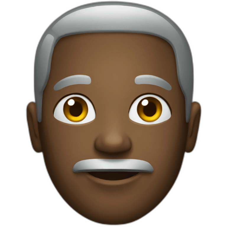 black US dollar emoji