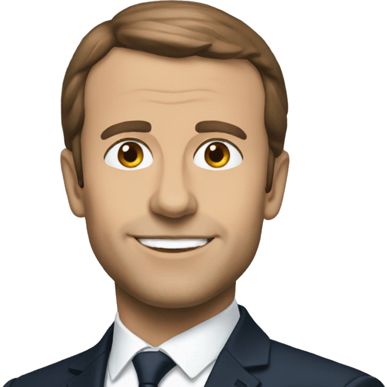 Macron  emoji