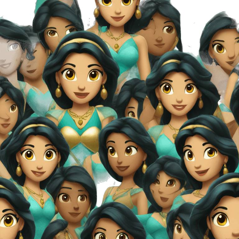 Princess Jasmine emoji