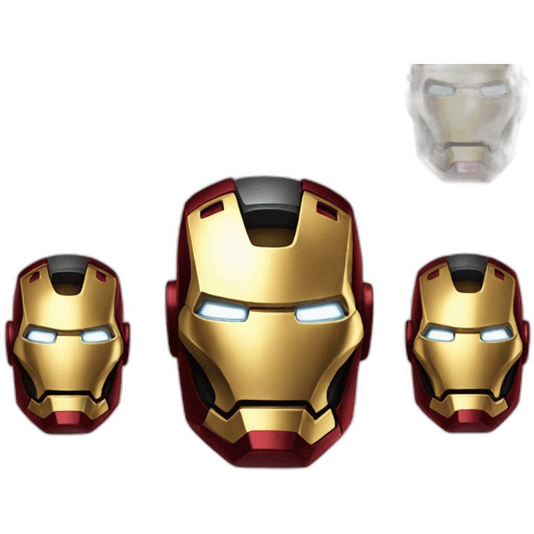 iron man 1 emoji