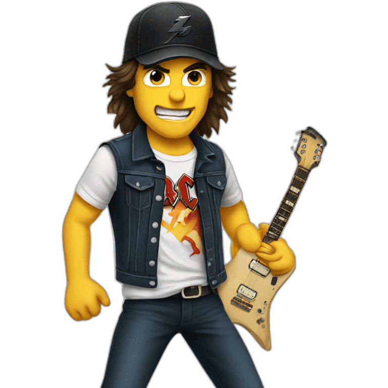 AC/DC emoji