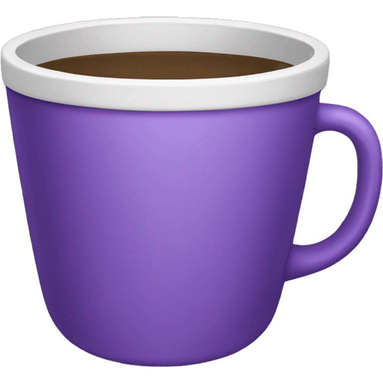 Purple cup emoji