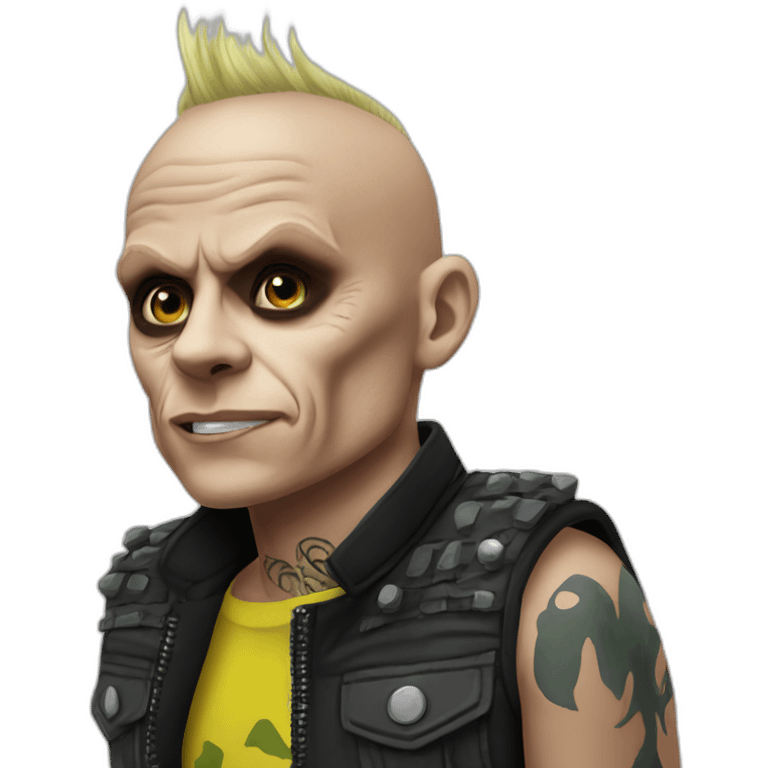 keith flint emoji