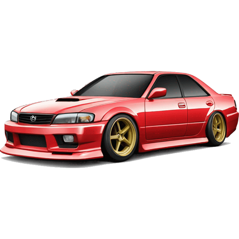 drift toyota chaser emoji