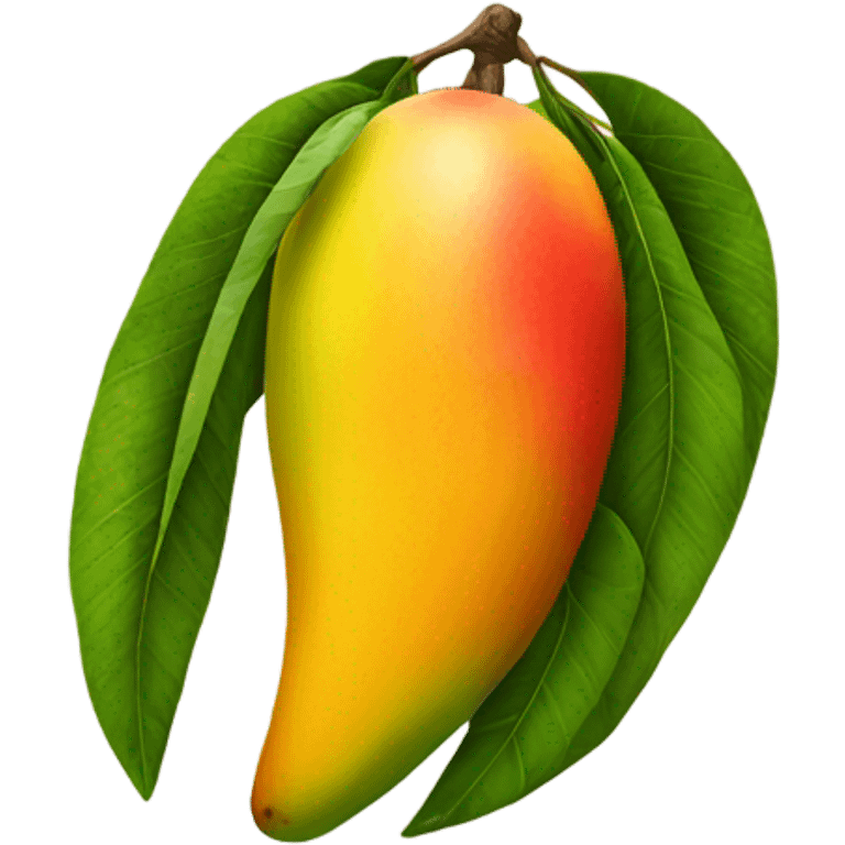 Realistic Mango emoji