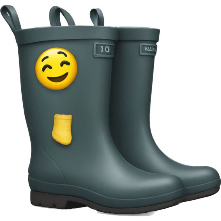 Wellies emoji