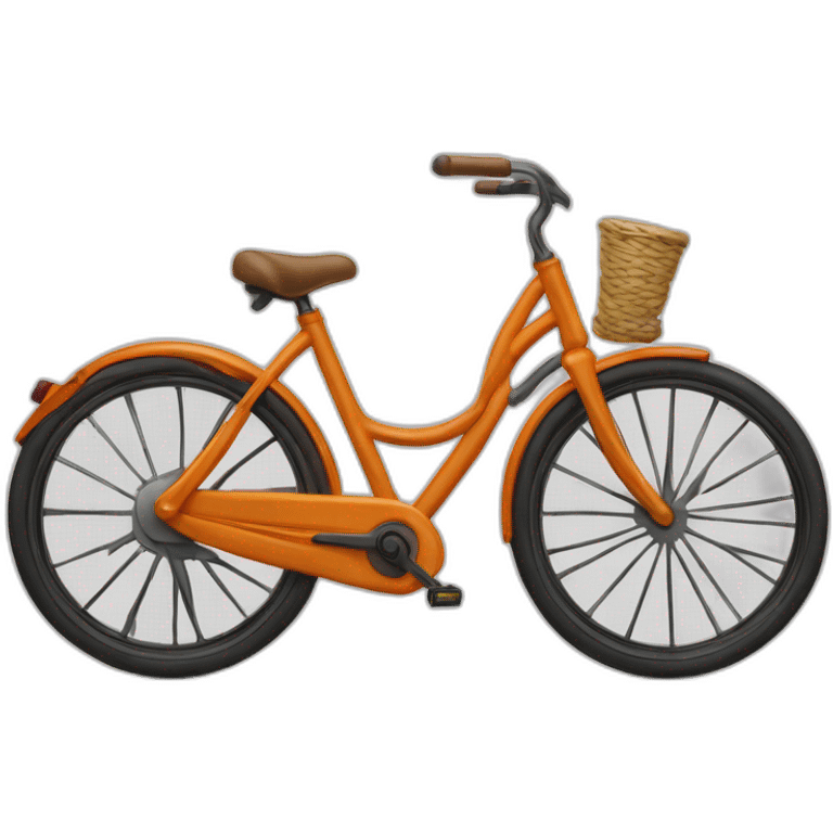 Bicicleta grande puzzle colores minusvalia emoji