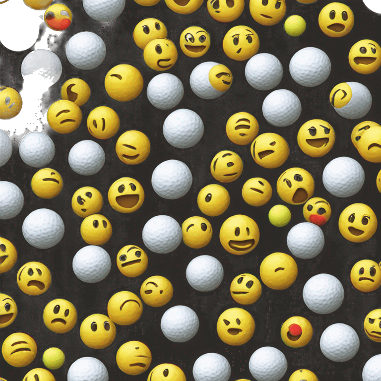 The match golf logo emoji