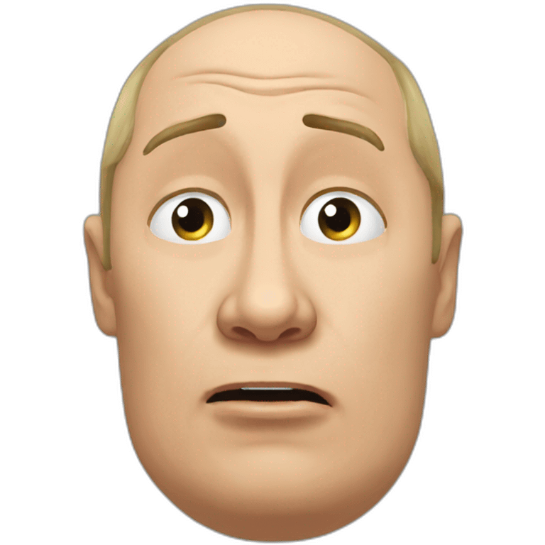 Crying putin emoji