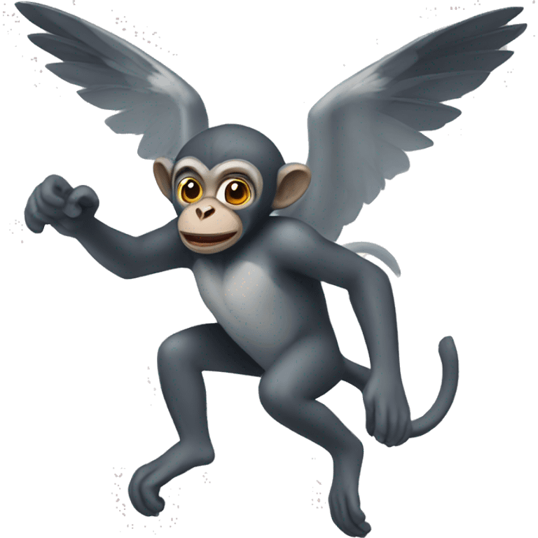 flying monkey emoji