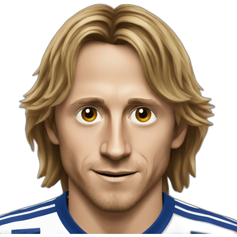 Modric emoji