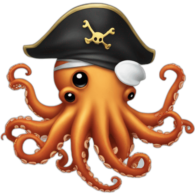 pirate octopus emoji