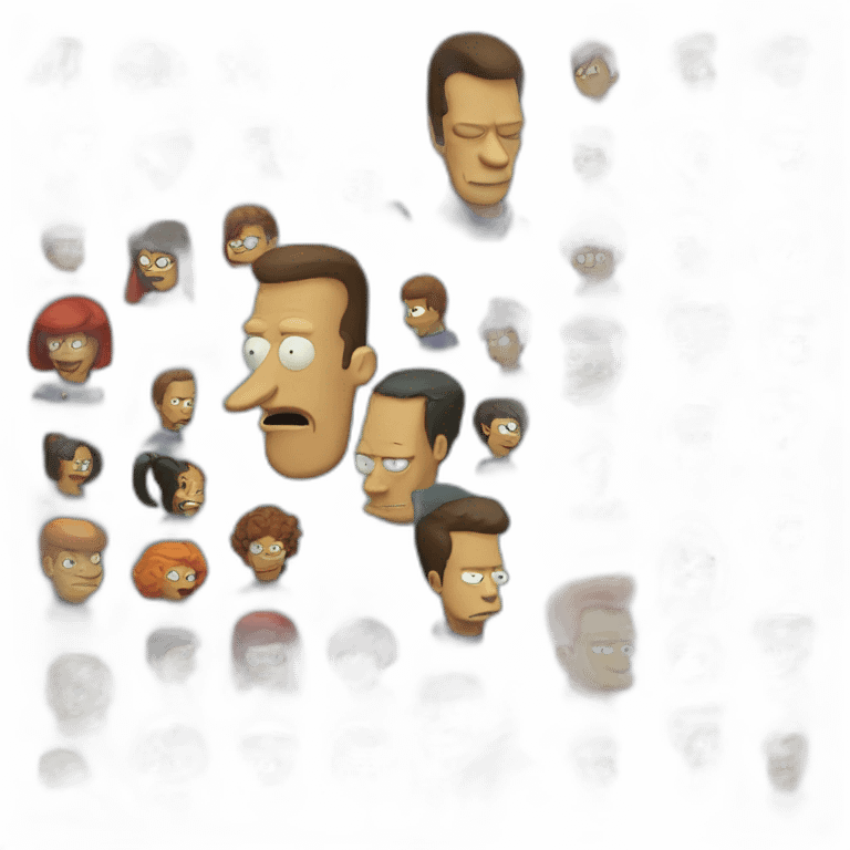 Futurama emoji